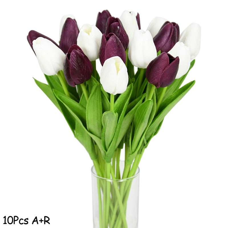 Buquê de Tulipas - 10pcs