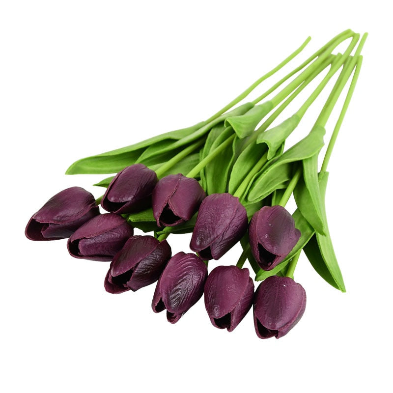 Buquê de Tulipas - 10pcs