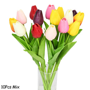 Buquê de Tulipas - 10pcs