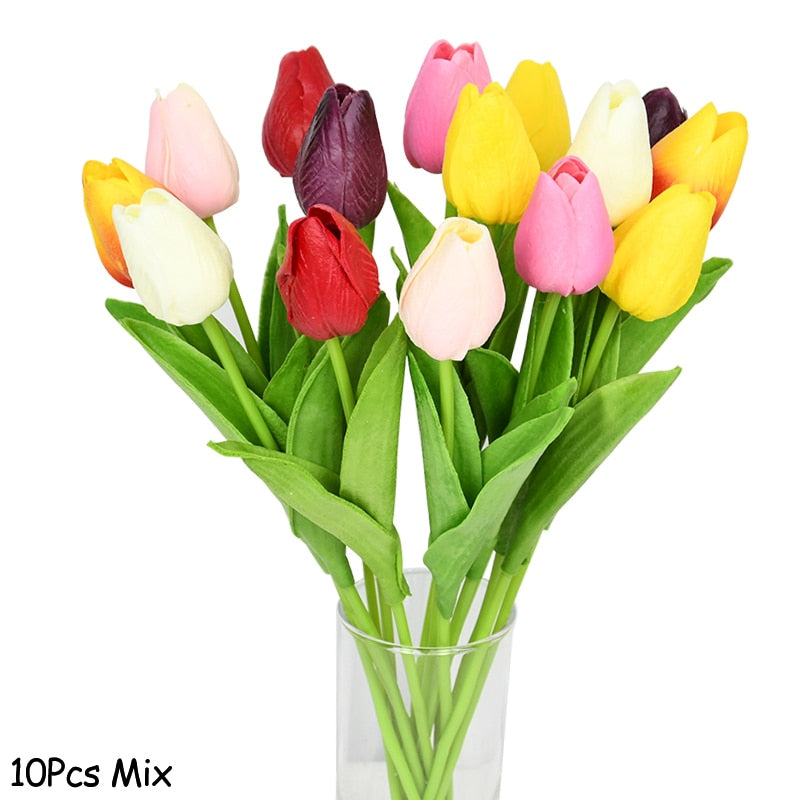 Buquê de Tulipas - 10pcs