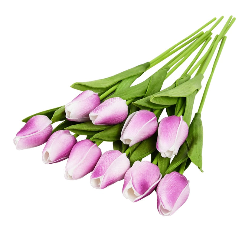 Buquê de Tulipas - 10pcs