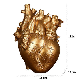 Coração Vaso Médio