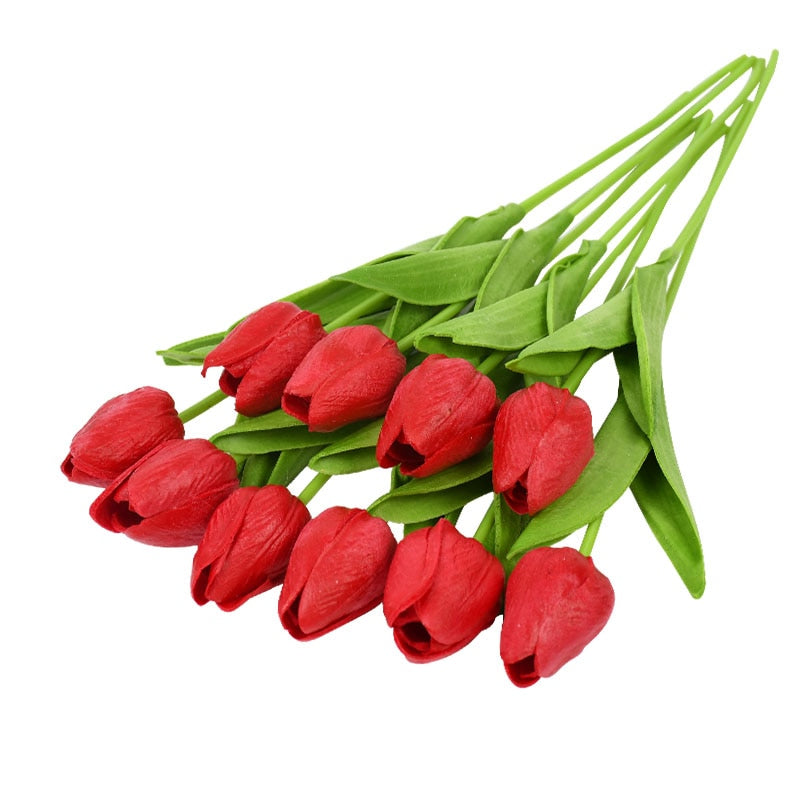 Buquê de Tulipas - 10pcs